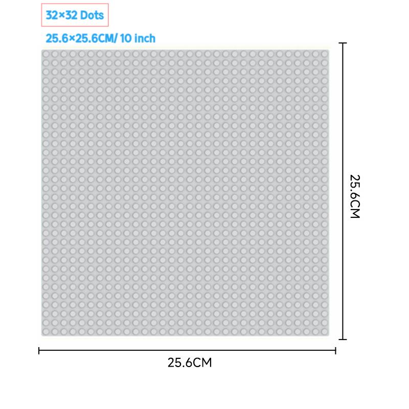Lego Set City - Grey Parts for City Figures Block
