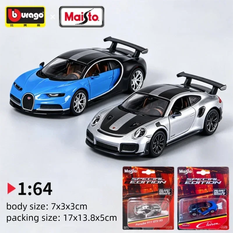 Die Cast Car 1 64 - Maisto 1:64 Scale Porsche 911 GT2