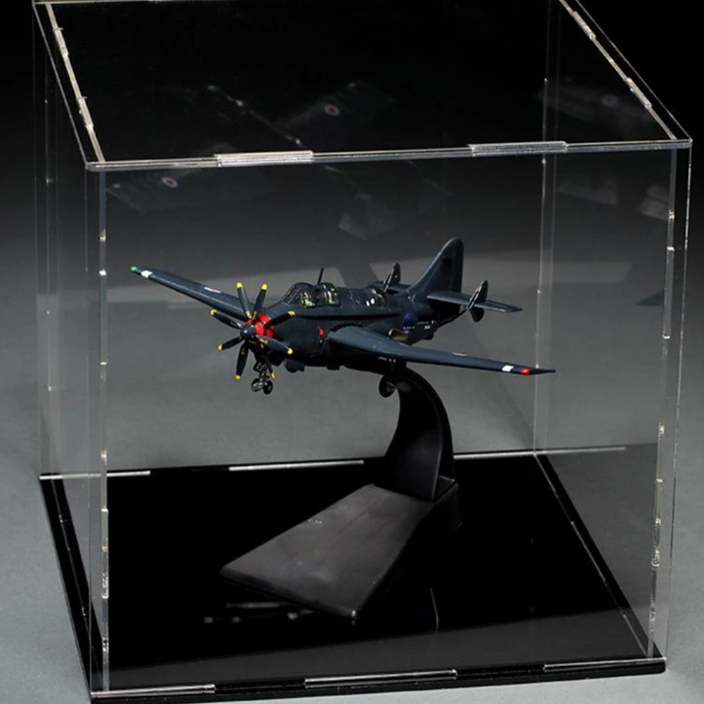 Display Case Acrylic - Clear Acrylic Display Box Protective Showcase
