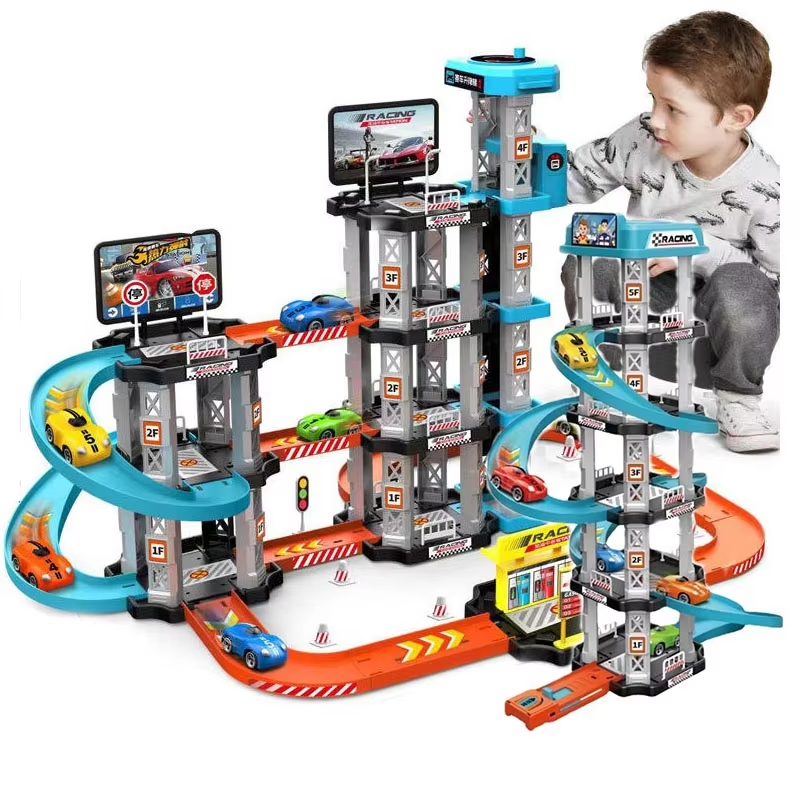 Race Track Car Ramp Toy Childr - Hot Wheels Car Track Sets recension och pris