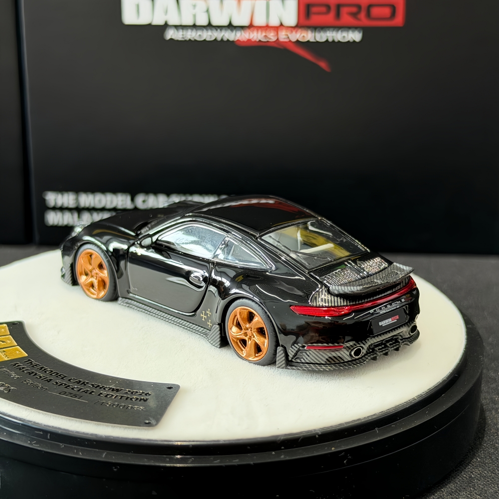 PGM 1:64 Chopin DarwinPRO 992S - Die Cast Car 1 64 recension och pris