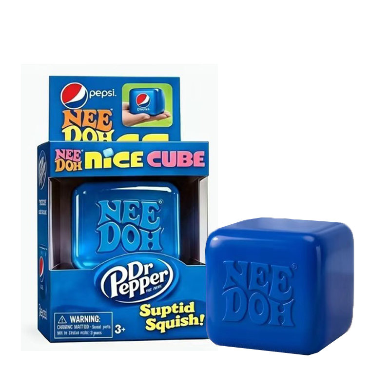 NeeDoh Nice Cube Sensory Fidge - Fidget Cube Original recension och pris