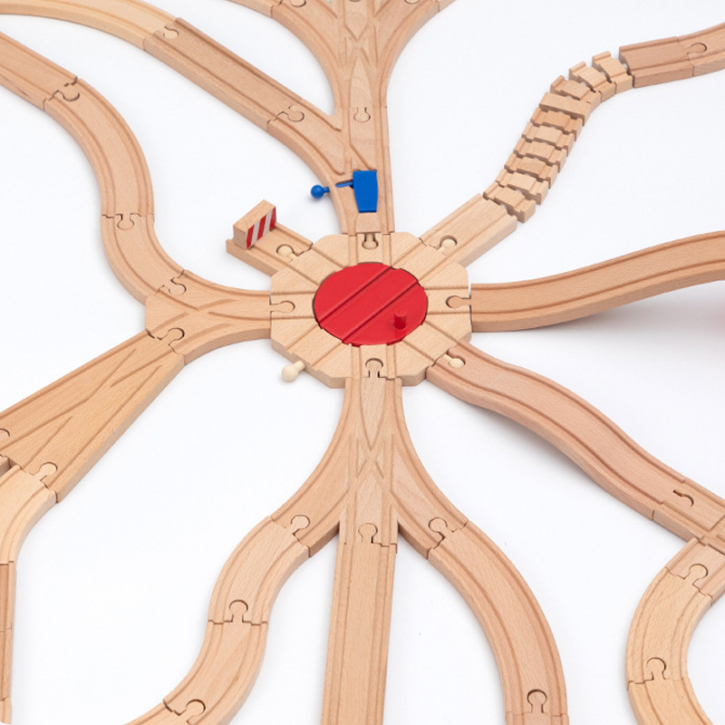 New Wooden Track Accessories B - Hot Wheels Car Track Sets recension och pris
