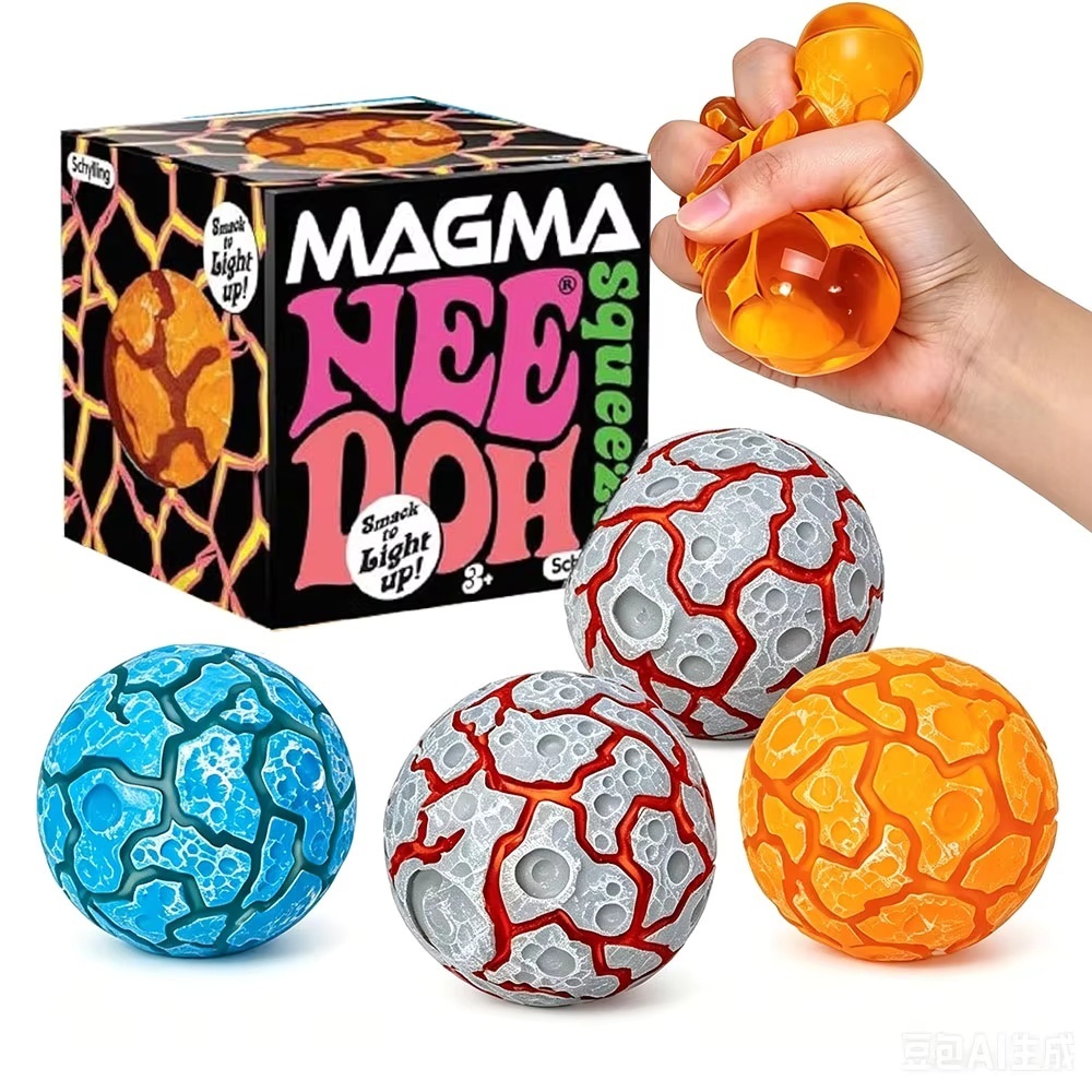 New Product NeeDoh Glitter Mag - Fidget Cube Original recension och pris