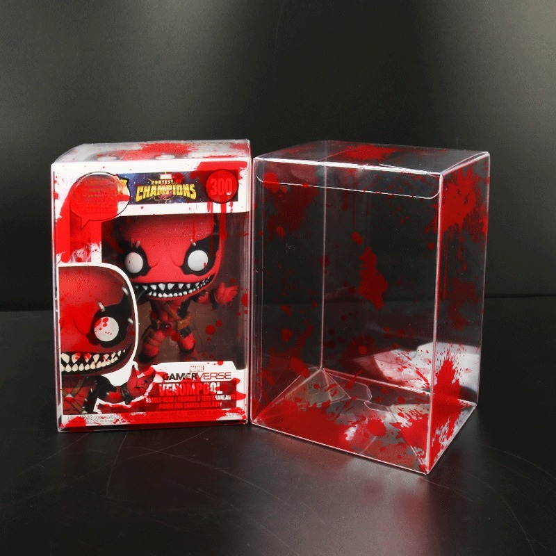 Clear Pop Display Case Compati - Funko Pop Protector recension och pris