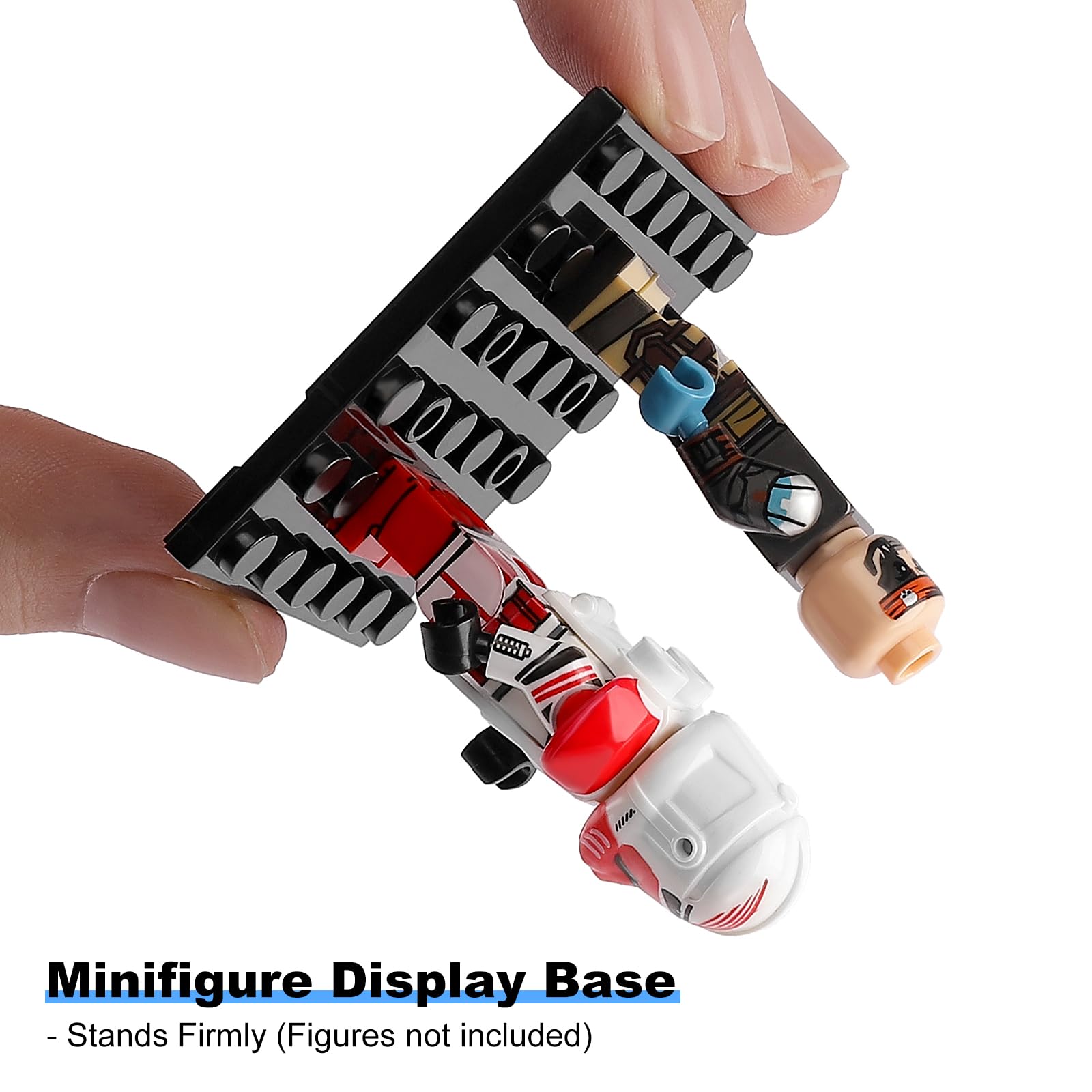 Acrylic Building Block Display - Lego Minifigure Holder recension och pris