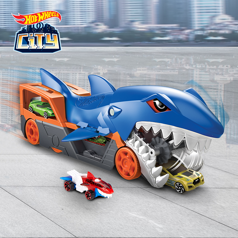 Wind And Fire Wheel City Hunge - Hot Wheels Car Track Sets recension och pris
