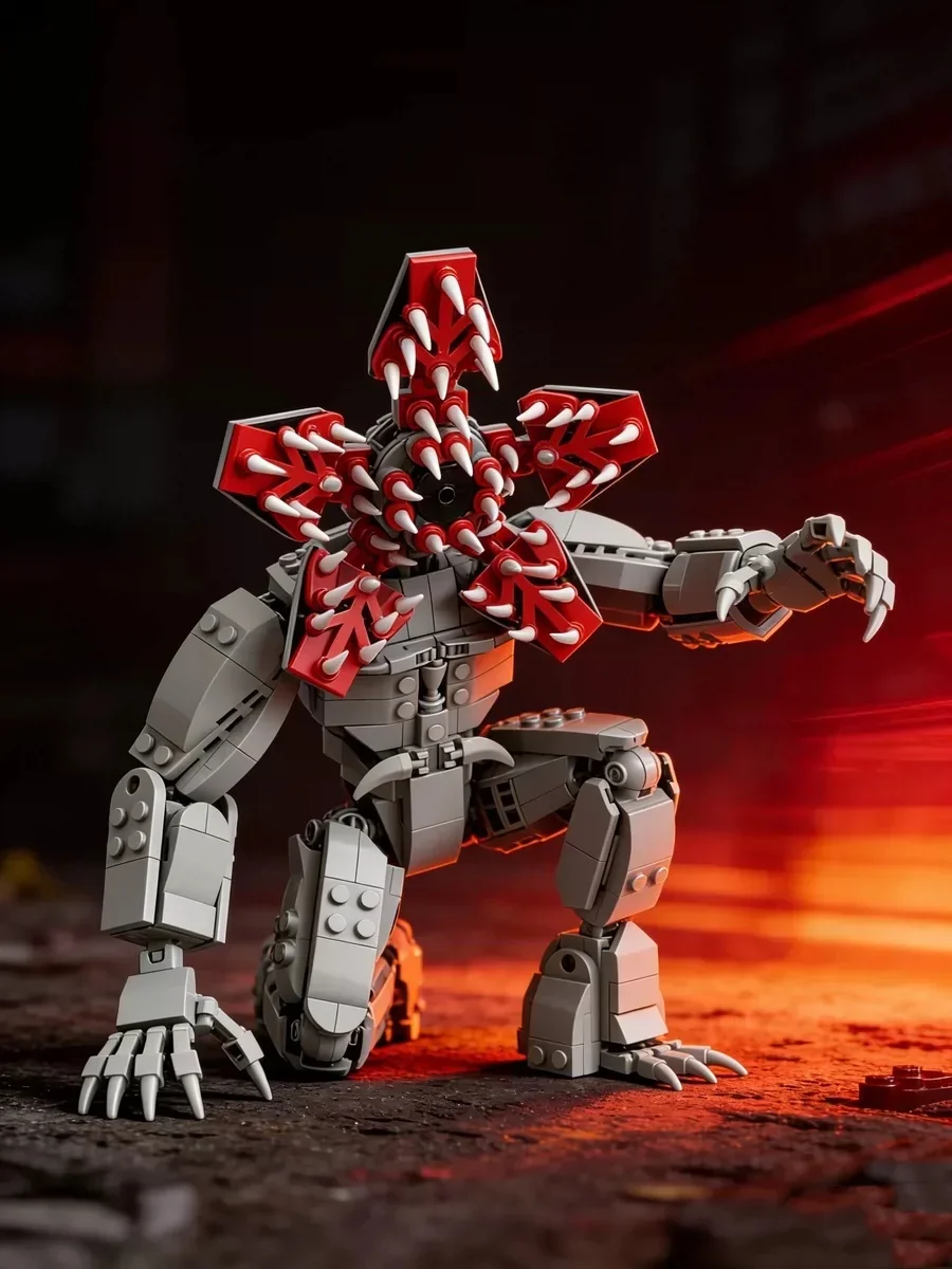 2026 New Series Demon Dog Demo - Lego Set Technic recension och pris
