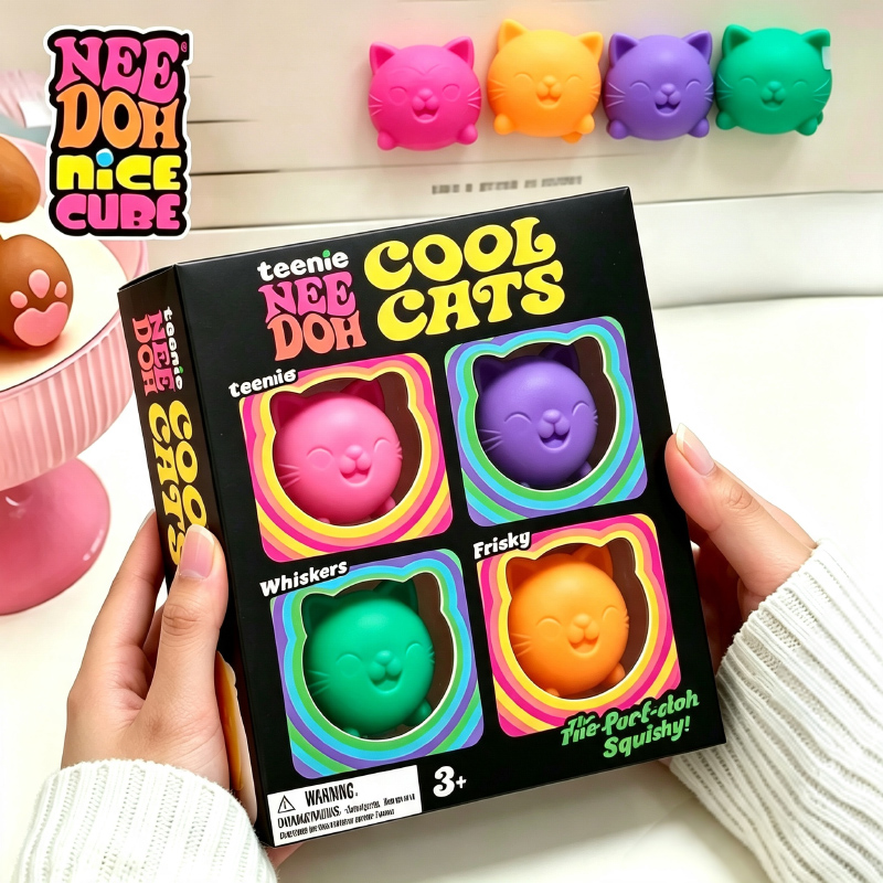 Needoh Nice Ice Cube Fidget To - Fidget Cube Original recension och pris