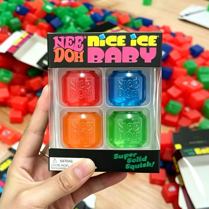 Needoh Nice Ice Cube Fidget To - Fidget Cube Original recension och pris