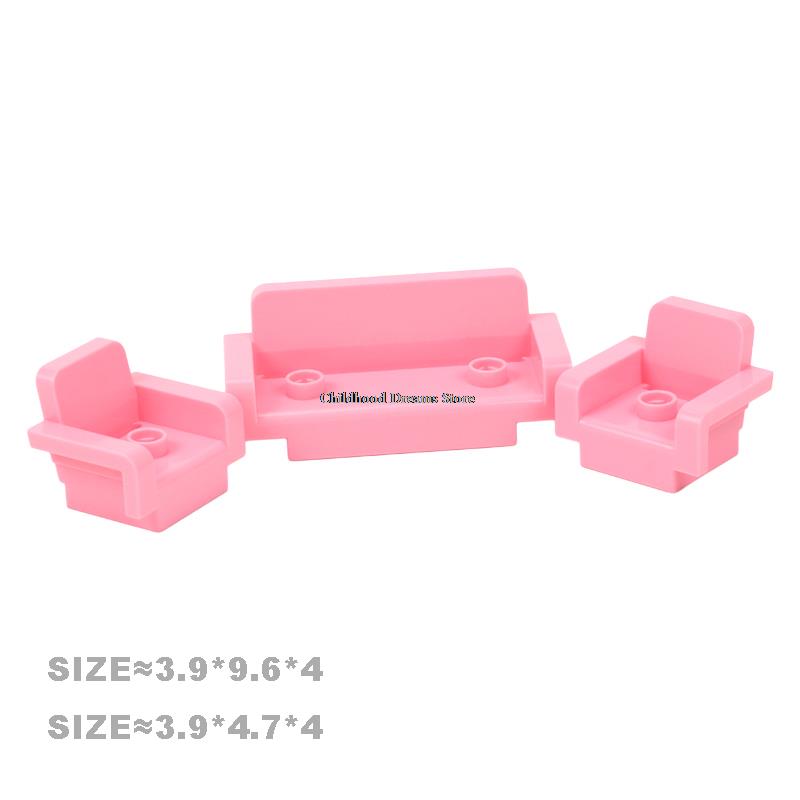 Big Building Blocks Furniture  - Lego Set City recension och pris