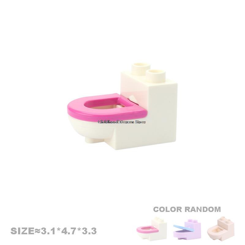 Big Building Blocks Furniture  - Lego Set City recension och pris