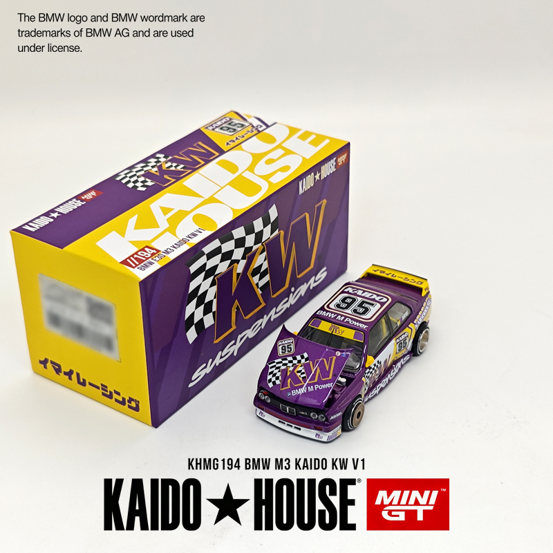 Kaido House 1:64 KHMG194 E30 M - Die Cast Car 1 64 recension och pris