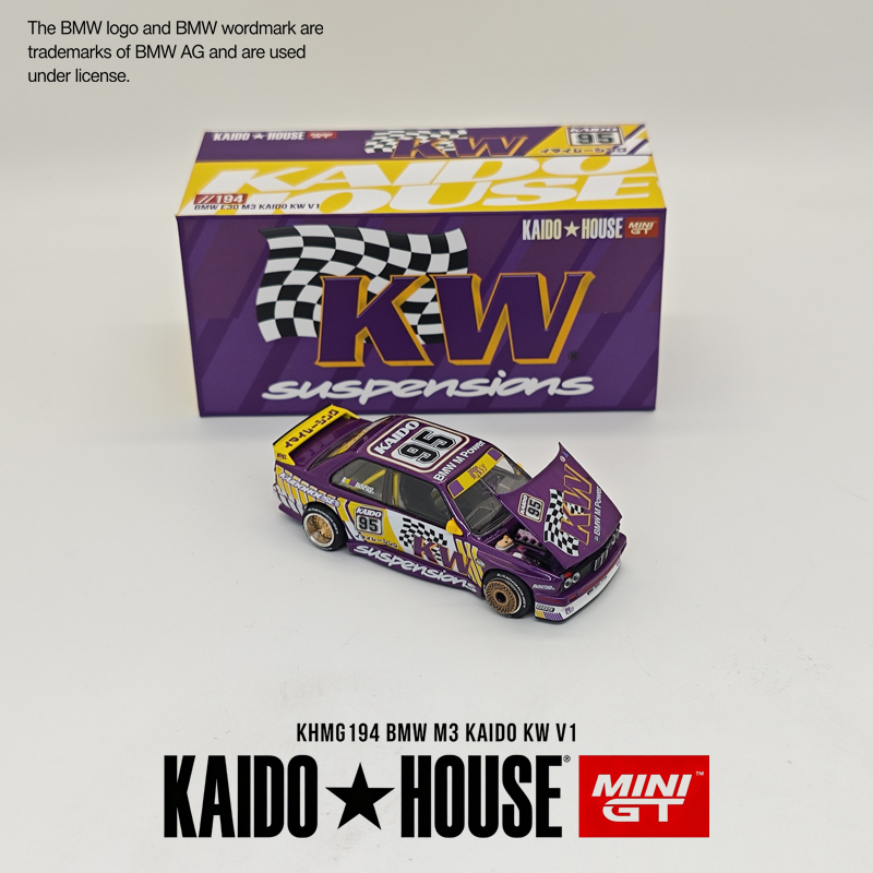 Kaido House 1:64 KHMG194 E30 M - Die Cast Car 1 64 recension och pris