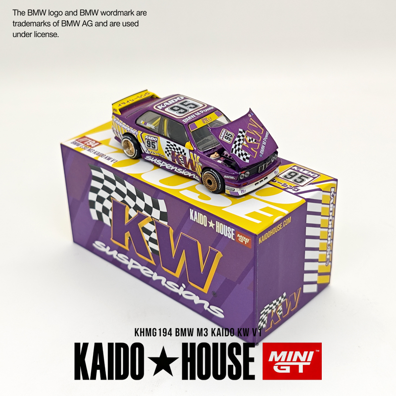 Kaido House 1:64 KHMG194 E30 M - Die Cast Car 1 64 recension och pris