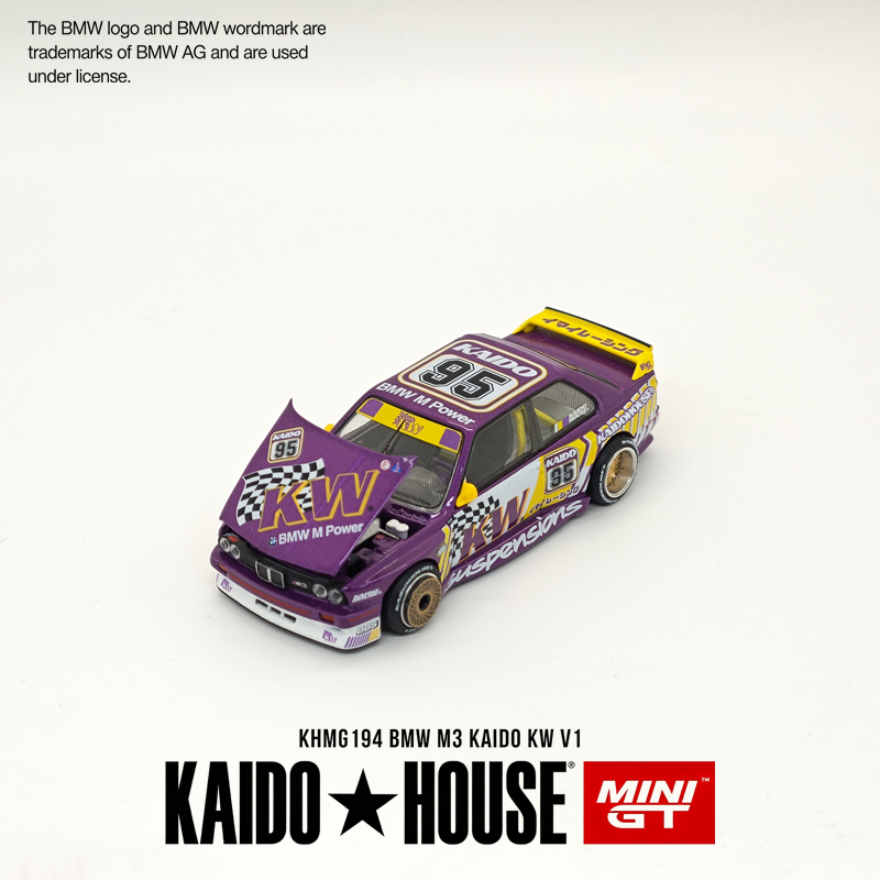 Kaido House 1:64 KHMG194 E30 M - Die Cast Car 1 64 recension och pris