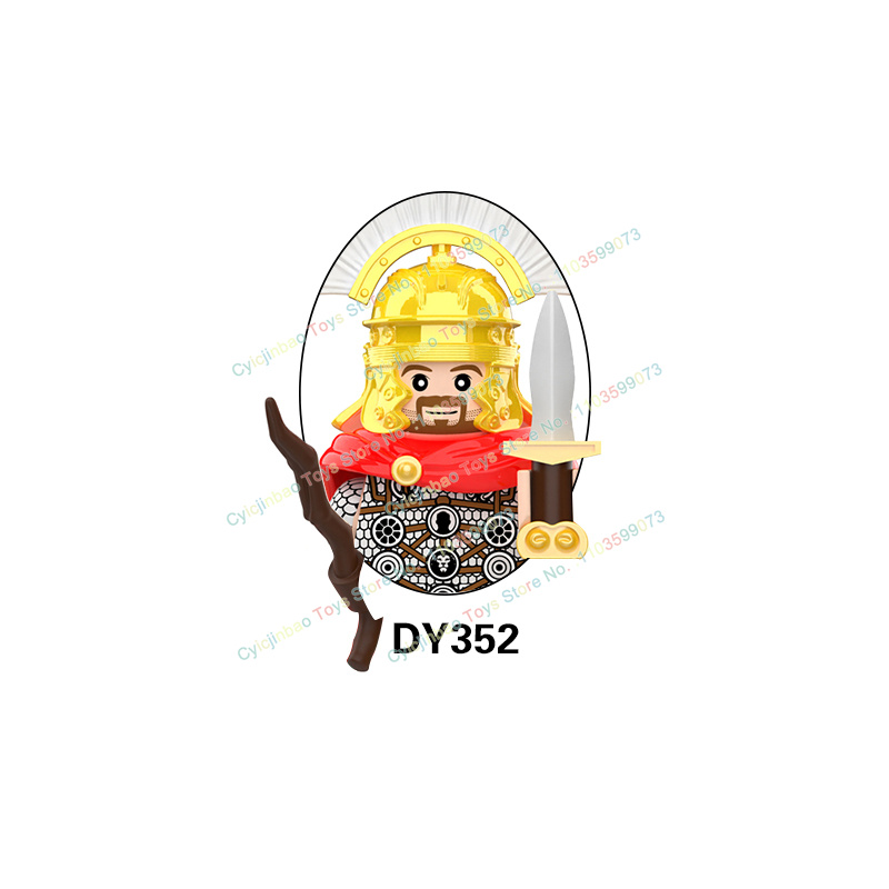 Medieval Military Knight Legio - Lego Minifigure Holder recension och pris