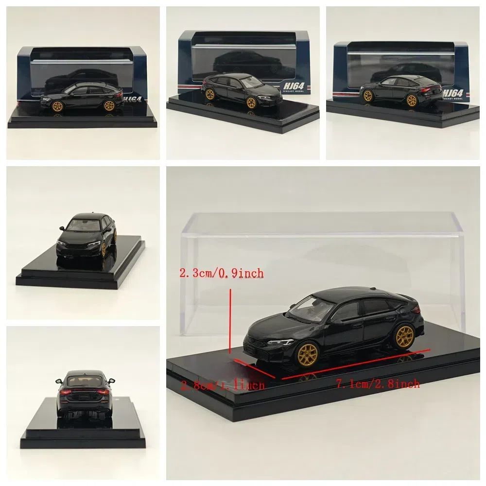 Hobby HJ 1/64 RS Customized Ve - Die Cast Car 1 64 recension och pris