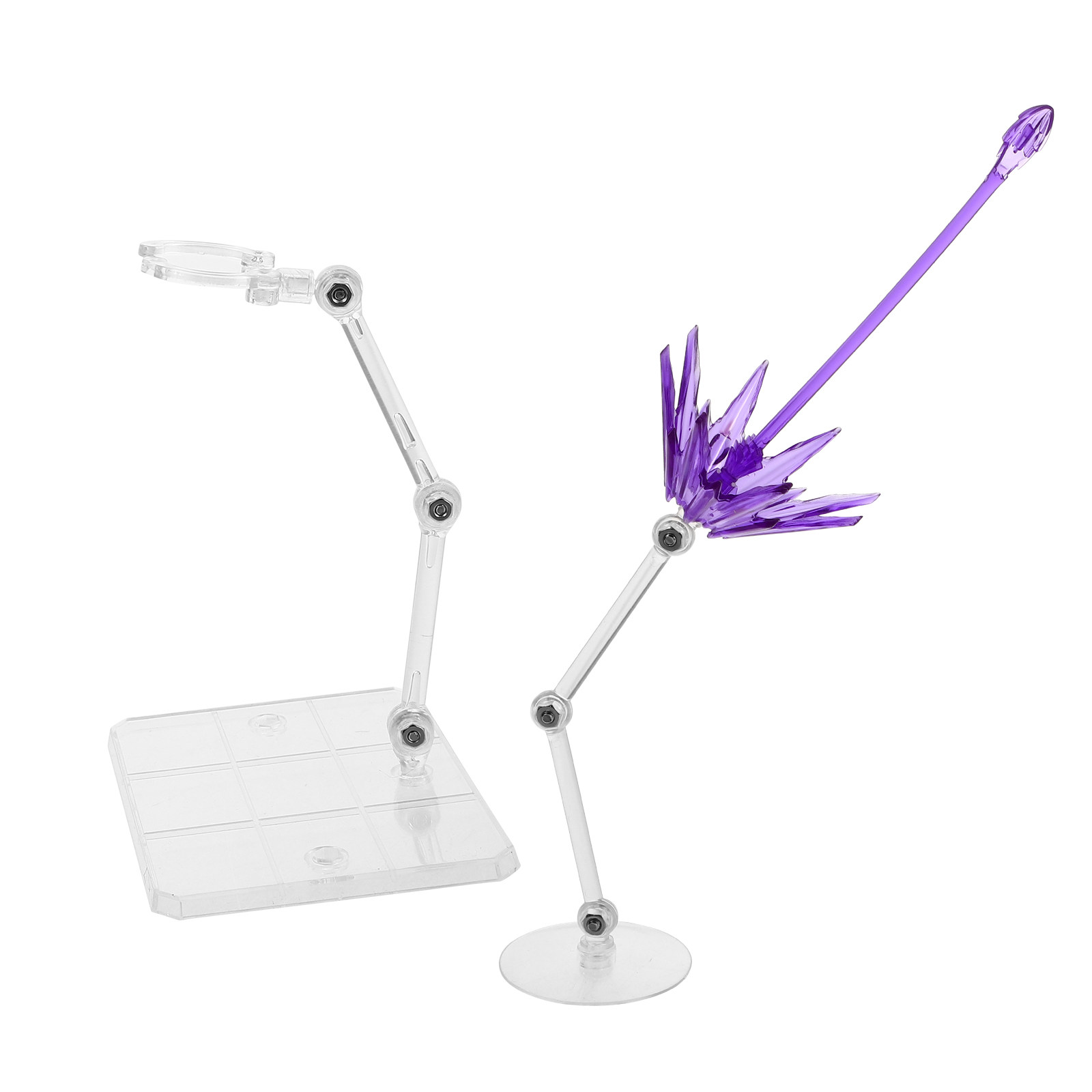 2Pcs Special Effect Clear Acti - Action Figure Stand recension och pris