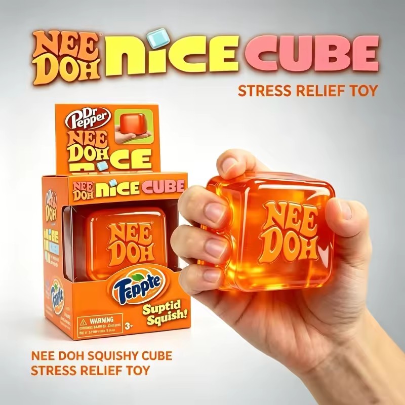 Schylling Nee Doh Nice Cube So - Fidget Cube Original recension och pris