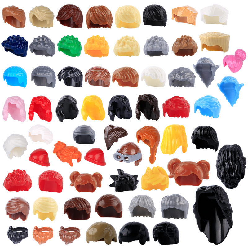 City Figures Hair Accessories  - Lego Set City recension och pris