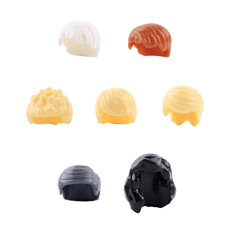 City Figures Hair Accessories  - Lego Set City recension och pris