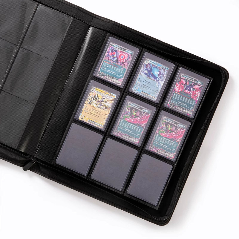 35PT Toploader Card Binder 4/9 - Pokemon Binder Card recension och pris