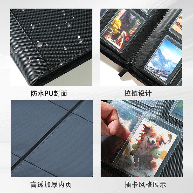 35PT Toploader Card Binder 4/9 - Pokemon Binder Card recension och pris
