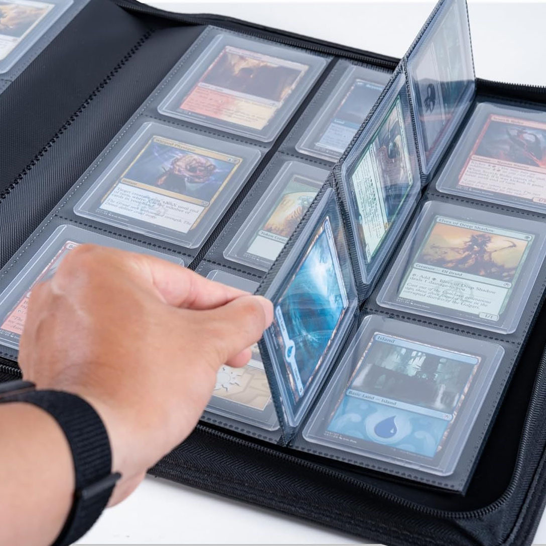 35PT Toploader Card Binder 4/9 - Pokemon Binder Card recension och pris