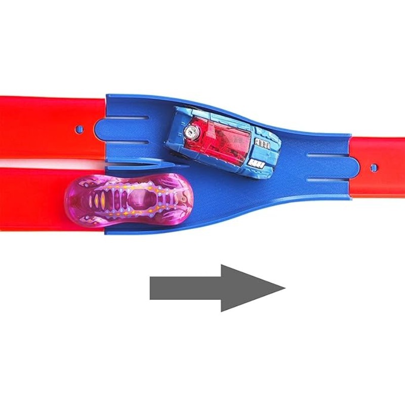 Parallel Track Connectors Comp - Hot Wheels Car Track Sets recension och pris