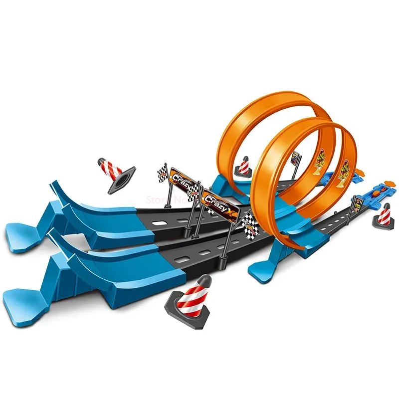 Hot Stunt Speed Car Wheels Mod - Hot Wheels Car Track Sets recension och pris