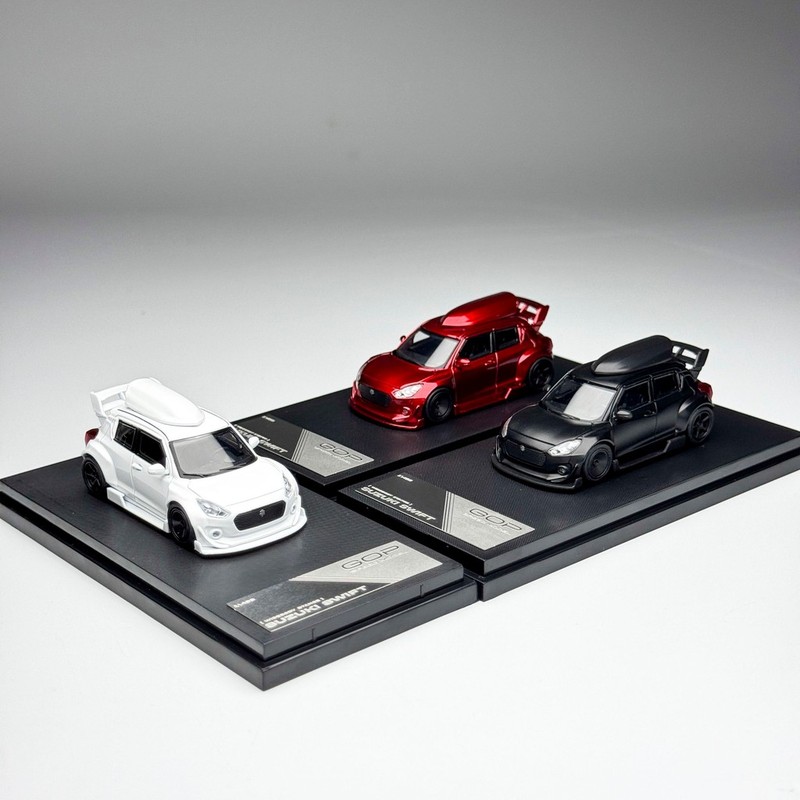 Gop Speed 1/64 Suzuki Swift Sp - Die Cast Car 1 64 recension och pris