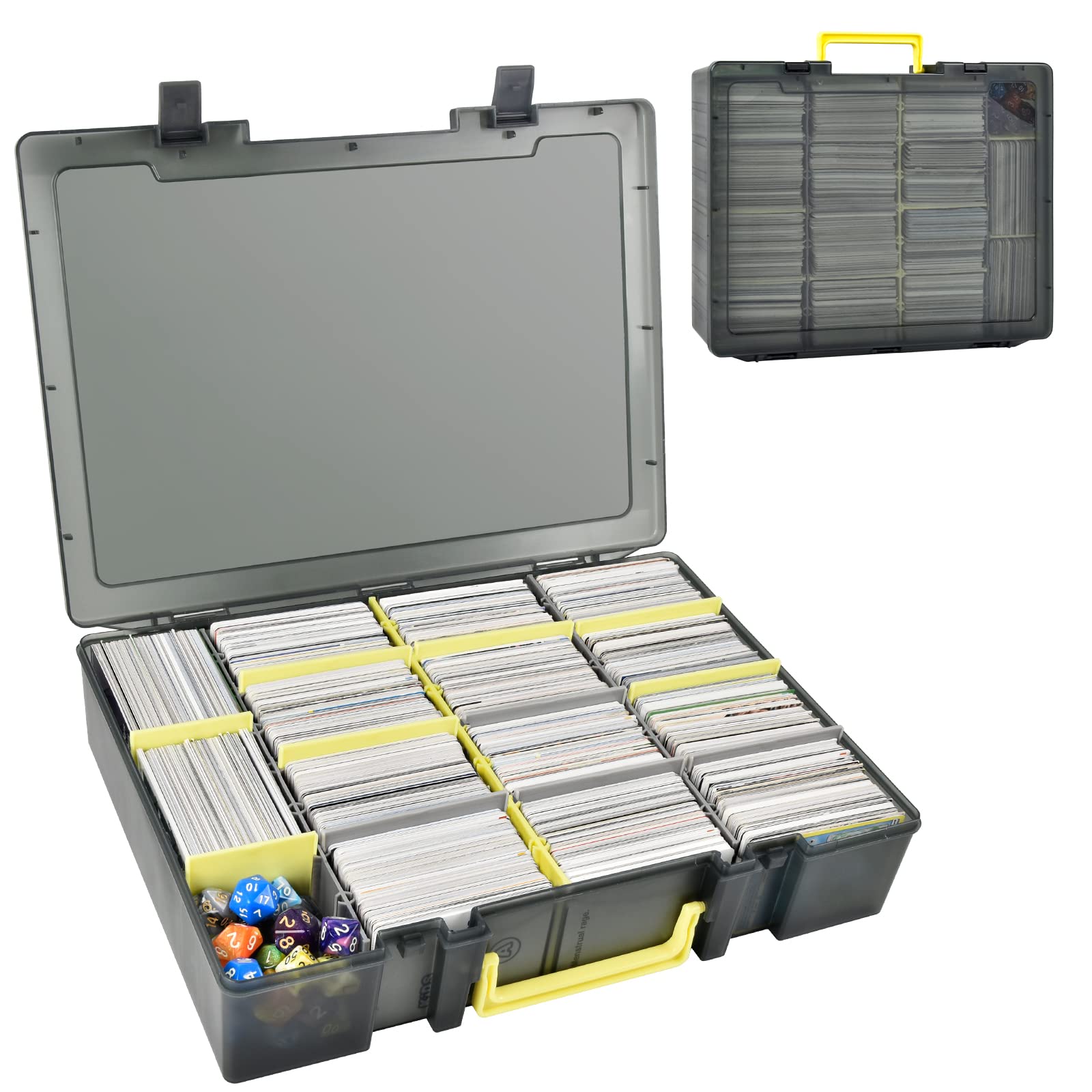 Clear Trading Card Storage Box - Pokemon Binder Card recension och pris