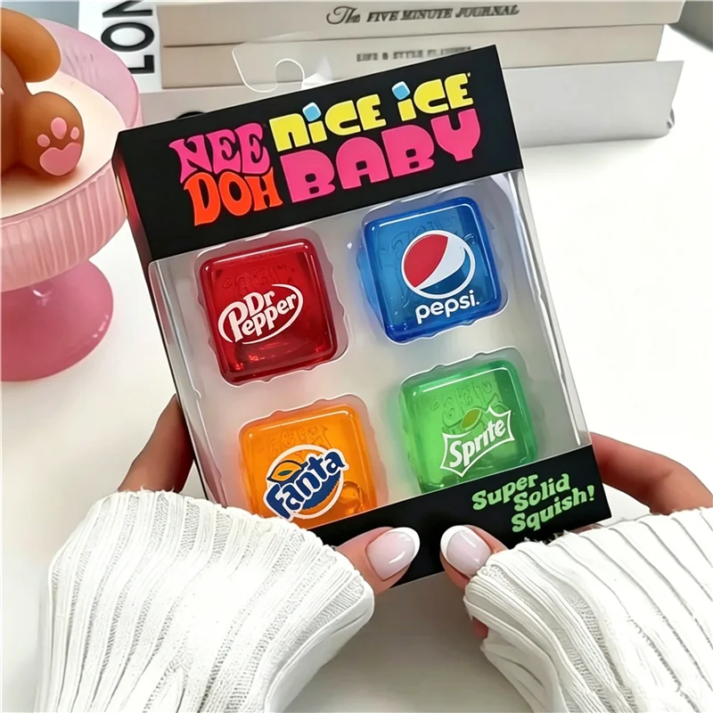 Schylling Needoh Nice Ice Baby - Fidget Cube Original recension och pris