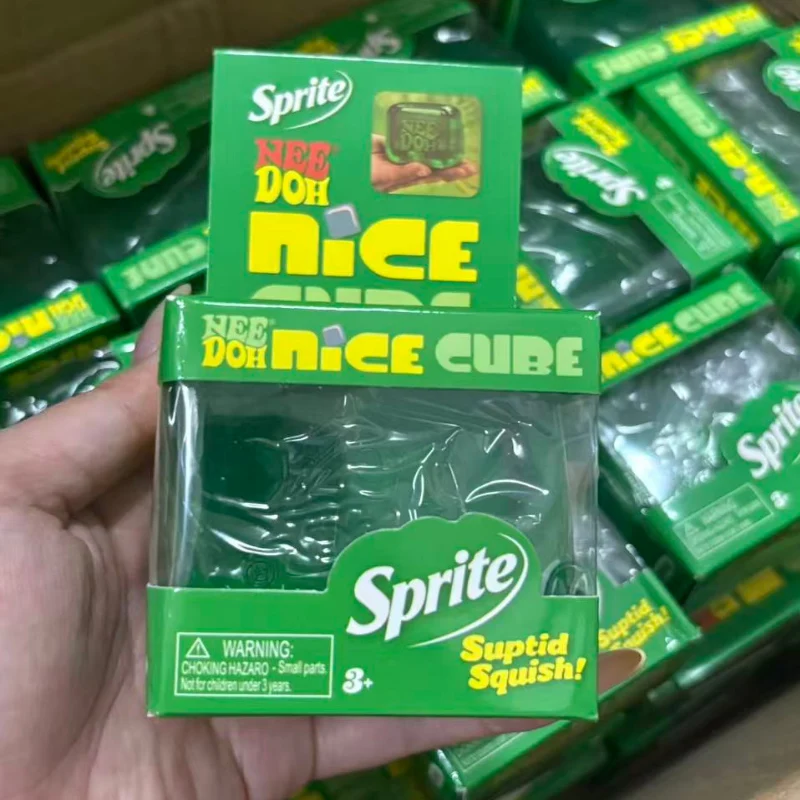 Schylling Needoh Nice Ice Baby - Fidget Cube Original recension och pris