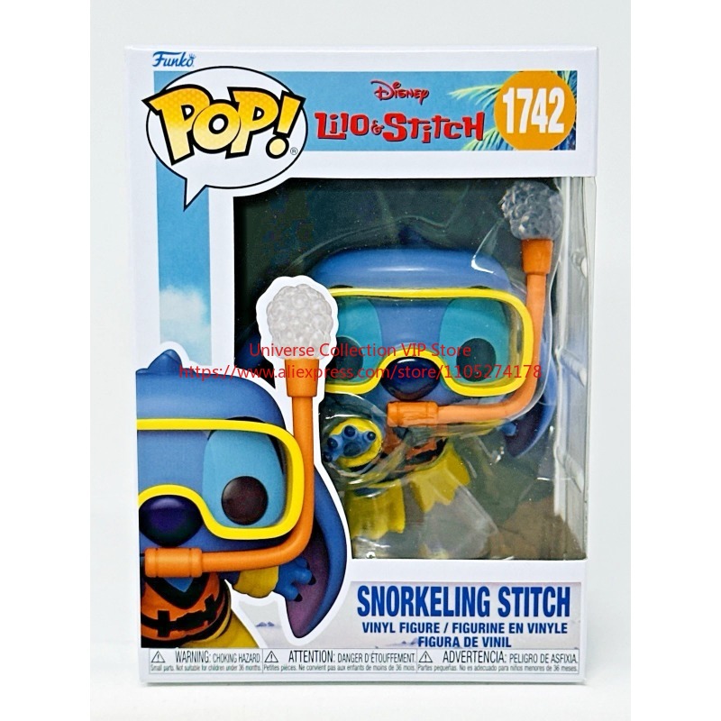 Funko Pop Disney Lilo & Stitch - Funko Pop Protector recension och pris