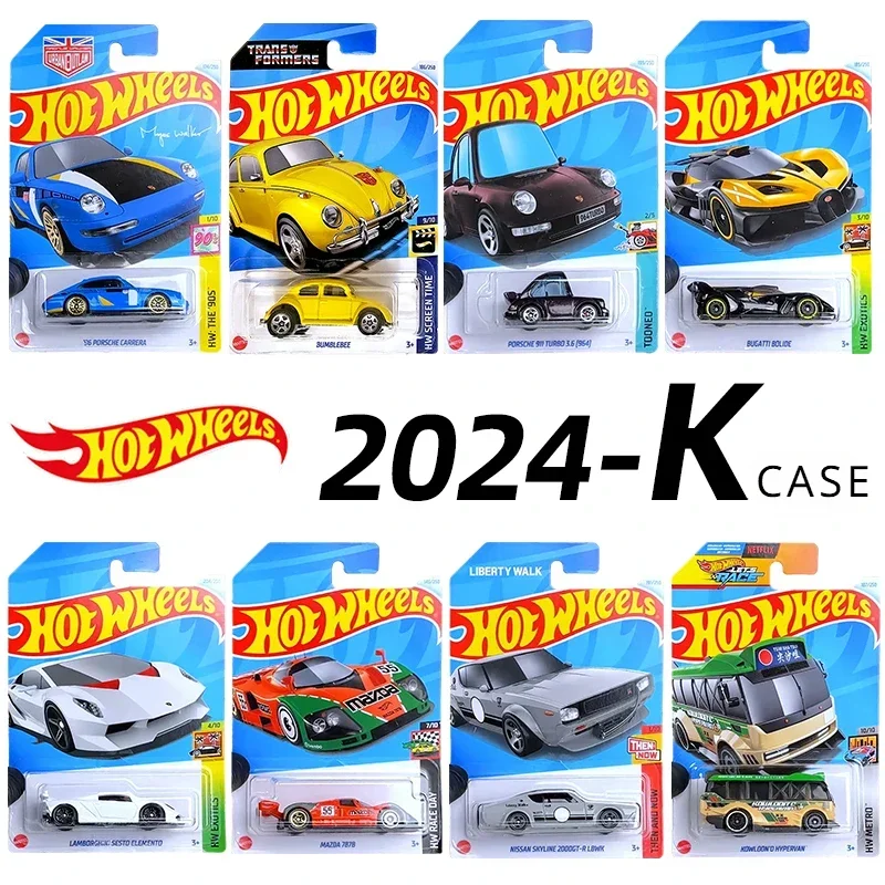 2024 C4982 Case K Original Hot - Die Cast Car 1 64 recension och pris