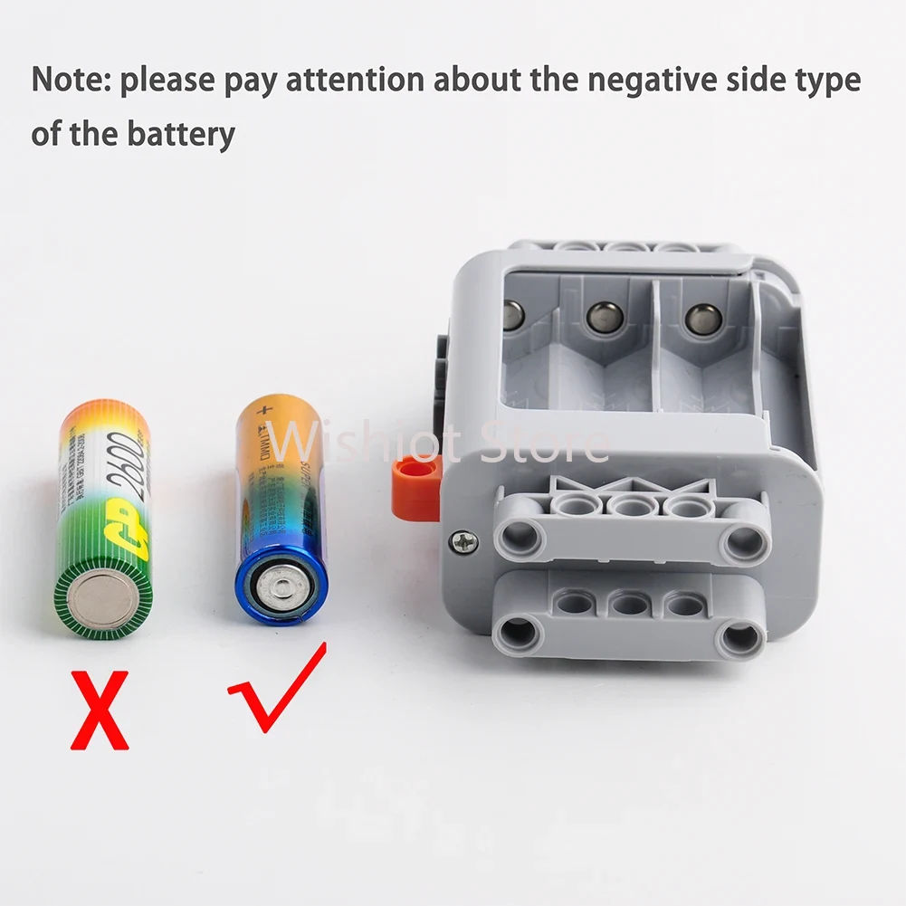 Power functions Upgrate Motor  - Lego Set Technic recension och pris