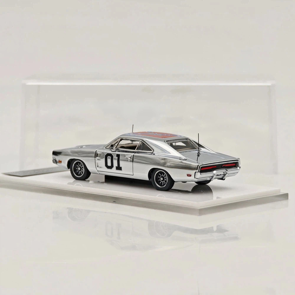 Mini Forge 1/64 Charger Genera - Die Cast Car 1 64 recension och pris
