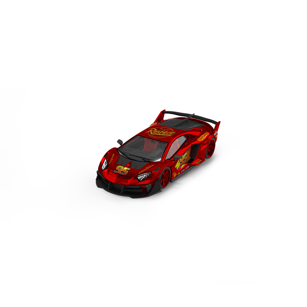 Cool Car 1:64 GT EVO Lightning - Die Cast Car 1 64 recension och pris