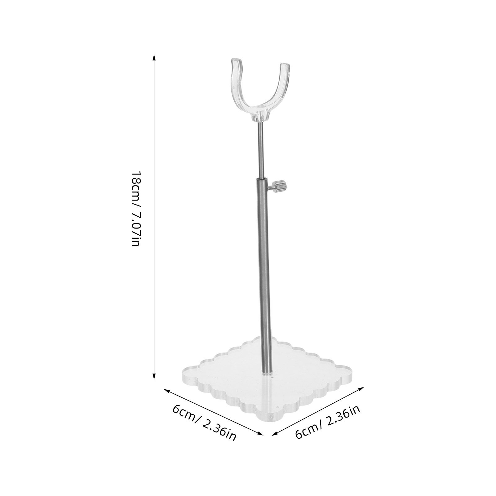 1Set Acrylic Display Stand Adj - Action Figure Stand recension och pris