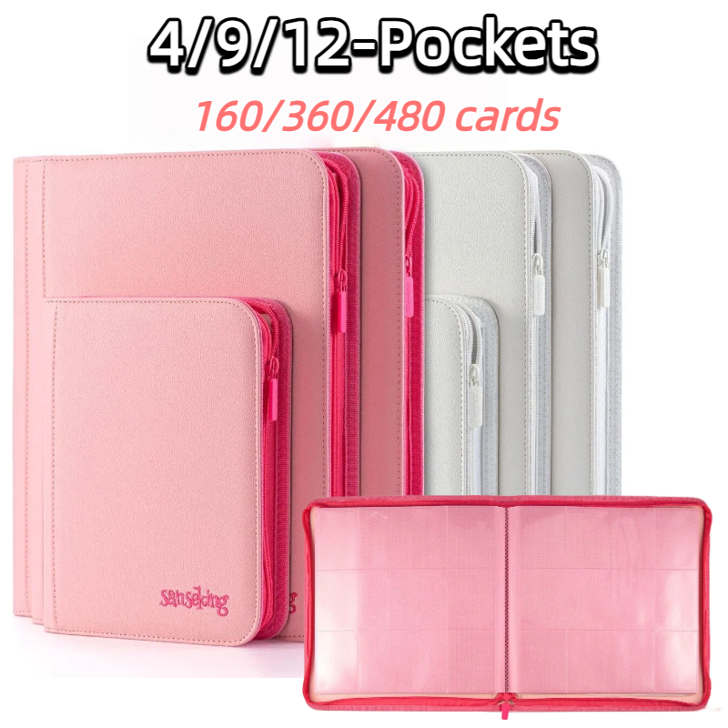 Sanseking Double-Sided Zipper  - Pokemon Binder Card recension och pris