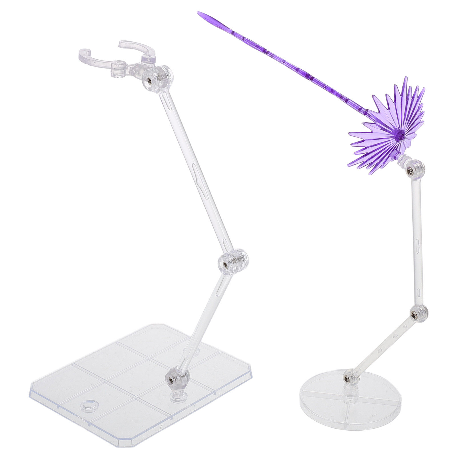 1Set Hardwearing Energy Effect - Action Figure Stand recension och pris
