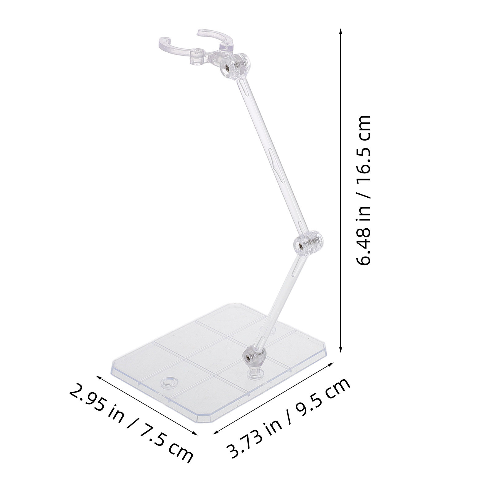 1Set Hardwearing Energy Effect - Action Figure Stand recension och pris
