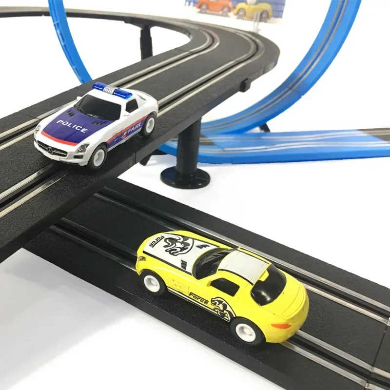 1:64 New Electric Race Track C - Hot Wheels Car Track Sets recension och pris