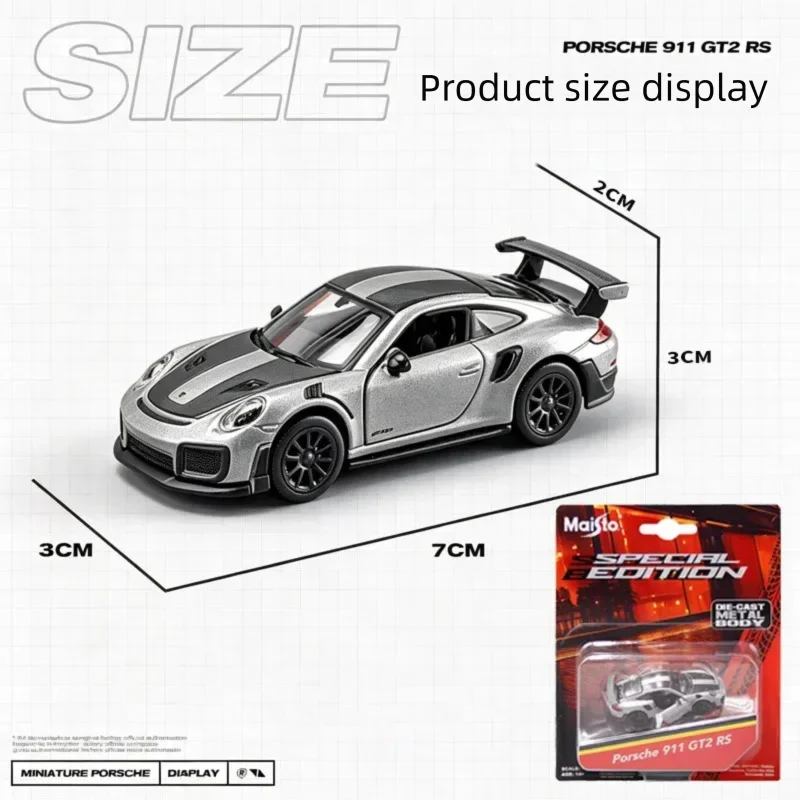 Maisto 1:64 Scale Porsche 911  - Die Cast Car 1 64 recension och pris
