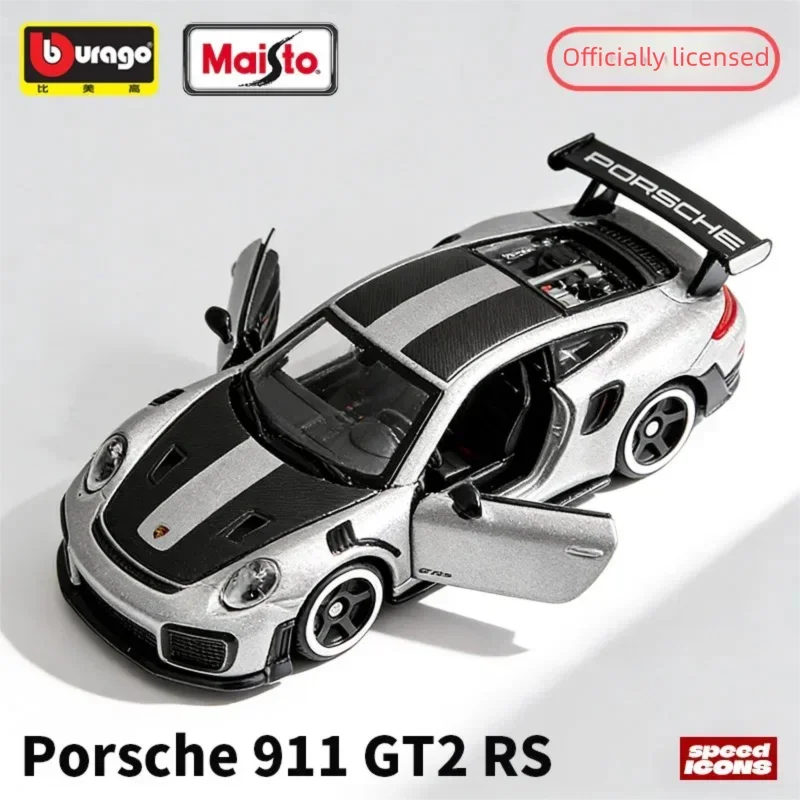 Maisto 1:64 Scale Porsche 911  - Die Cast Car 1 64 recension och pris