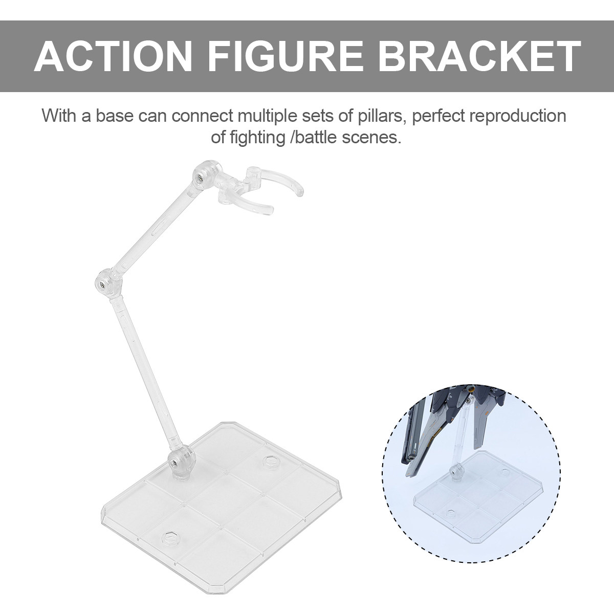5Pcs Action Figure Base Sturdy - Action Figure Stand recension och pris