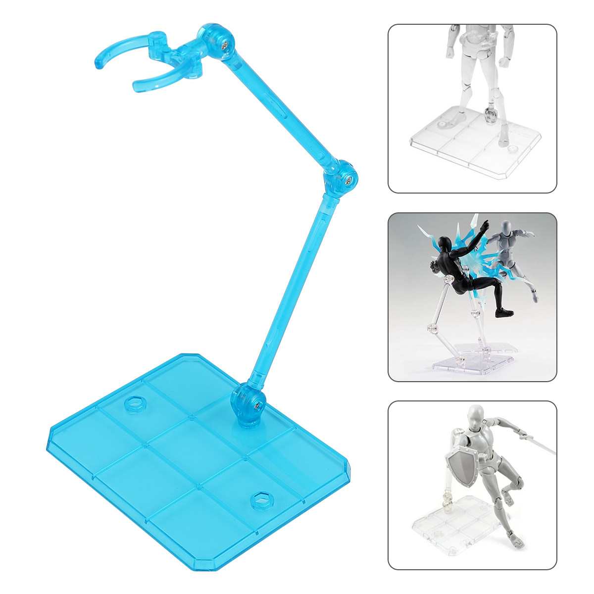 5Pcs Action Figure Base Sturdy - Action Figure Stand recension och pris