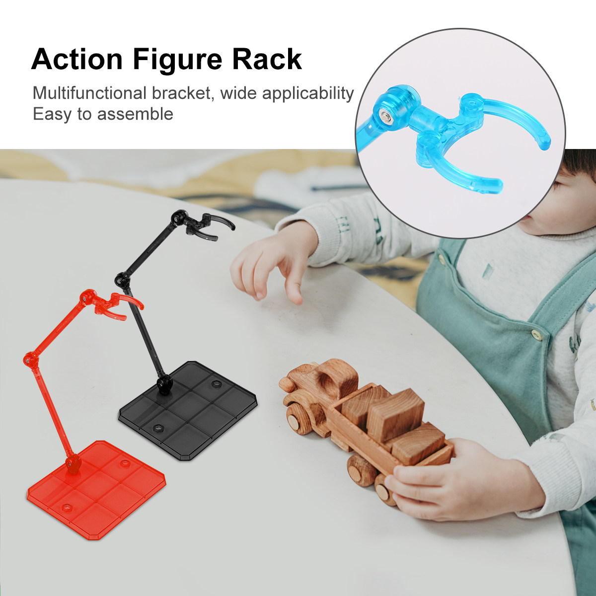 5Pcs Action Figure Base Sturdy - Action Figure Stand recension och pris
